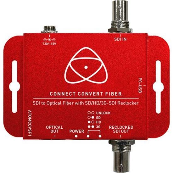 Picture of Atomos Connect Convert Fiber | SDI to Fiber