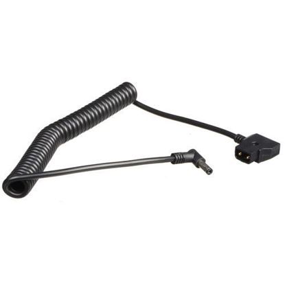Picture of Atomos D-Tap to DC Barrel Coiled Cable