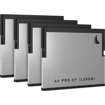 Picture of Angelbird AVpro CF 128 GB | 4 PACK