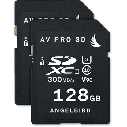 Picture of Angelbird AV PRO SD 128GB - 2 PACK