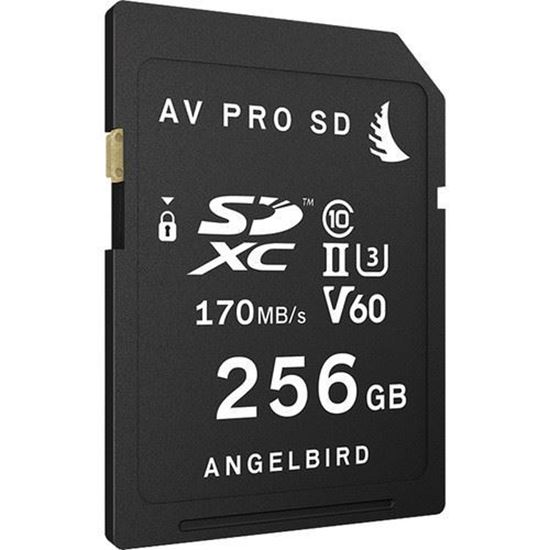 Picture of Angelbird AV PRO SD 256GB V60 - 2 PACK