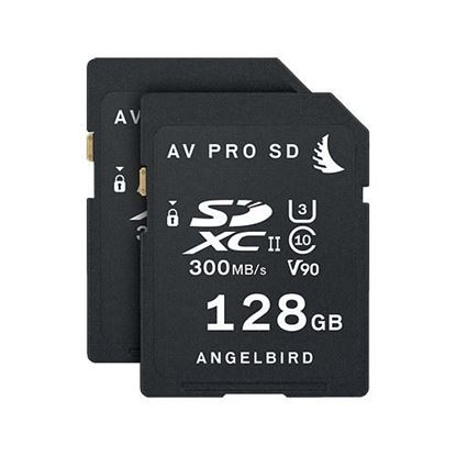 Picture of Angelbird Match Pack for Panasonic EVA1 128GB | 2 PACK