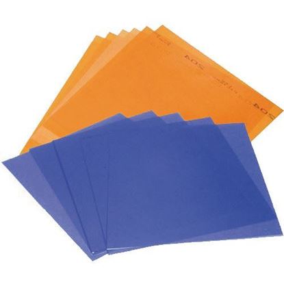 Picture of Litepanels 1x1 6-Piece Bi-Color Gel Set with Gel Bag