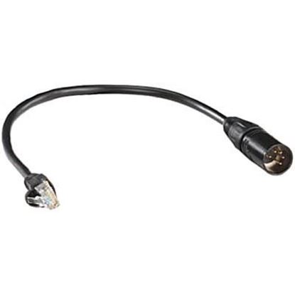 Picture of Litepanels RJ45 to 5-Pin XLR (Male) Conversion Cable