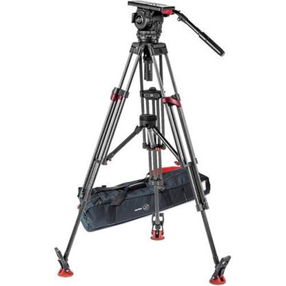 Picture of Sachtler Video 18 S2 Fluid Head & Speed Lock CF Dual-Stage Tripod System
