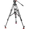 Picture of Sachtler FSB 10 T ENG 2 MCF Carbon Fiber Tripod System with Touch & Go Plate (100mm)