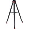 Picture of Sachtler System FSB 6 Fluid Head with Sideload Plate, Flowtech 75 Carbon Fiber Tripod with Mid-Level Spreader and Rubber Feet