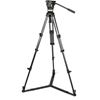 Picture of Sachtler Ace XL Tripod System with CF Legs & Ground Spreader (75mm Bowl)