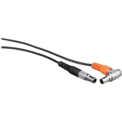 Picture of Teradek RT Latitude Power Cable RED AUX (40cm, r/a to straight)