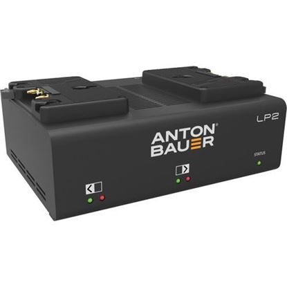 Picture of Anton Bauer LP2 Dual Gold Mount Charger