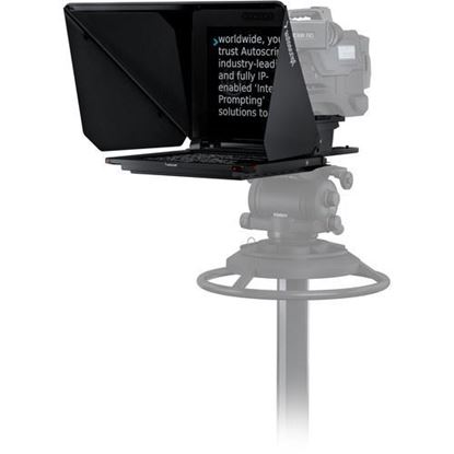 Picture of Autoscript EVO-IP on-camera package with 15" prompt monitor