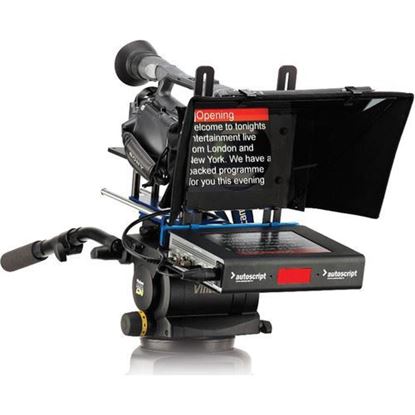 Picture of Autoscript 8" (20.3 cm) High Bright LED On-Camera Prompter Package.