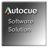 Picture of Autocue QPro Software with 2 Button Hand Control