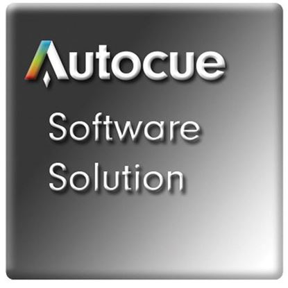 Picture of Autocue QStart Software For Mac