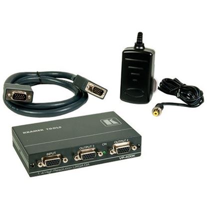 Picture of Autocue VGA 1 in 4 out videsplitter