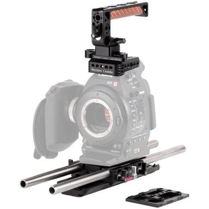 Picture of Wooden Camera - Canon C100, C100mkII Unified Accessory Kit (Advanced)