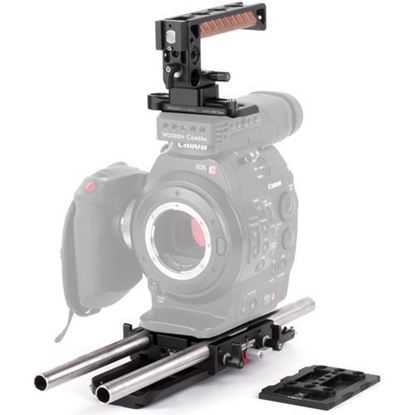 Picture of Wooden Camera - Canon C300 Unified Accessory Kit (Advanced)