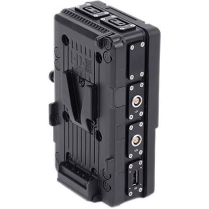 Picture of Wooden Camera - D-Box (2pin LEMO Compatible Kit, V-Mount)
