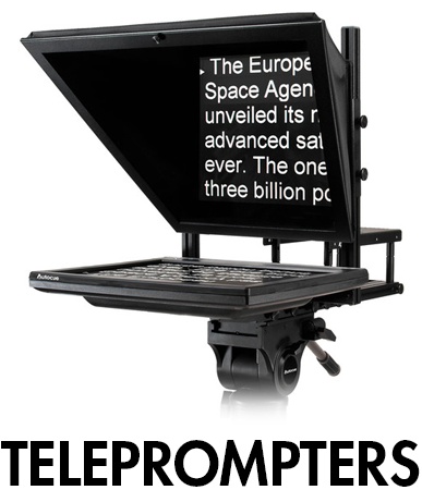 Picture for category Teleprompters