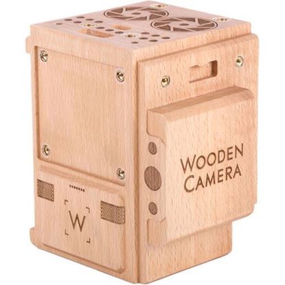 Picture of Wooden Camera - Wood Weapon Model