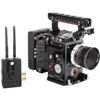 Picture of Wooden Camera - Offset V-Lock Accessory Wedge & Base Station Kit (Screw Slot and ARRI Accessory Mount 3/8-16)