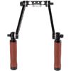 Picture of Wooden Camera - Rosette Handle Kit (Brown Leather)