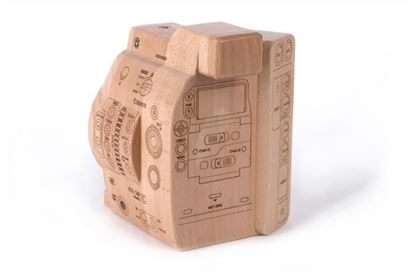 Picture of Wooden Camera Wood Canon C300mkII Model