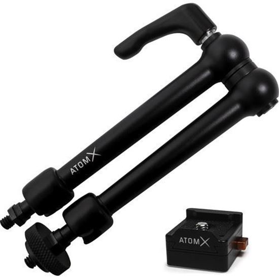 Picture of Atomos AtomX 10" Arm & Quick Release Baseplate (1/4"-20)