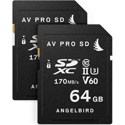 Picture of Angelbird 128GB Match Pack for the Fujifilm X-T3 (2 x 64GB)