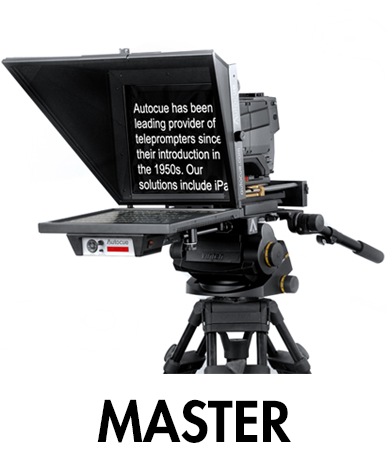 Picture for category Master Series Teleprompters