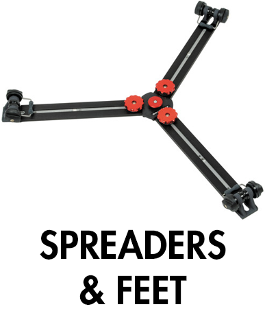 Picture for category Sachtler Spreaders & Feet