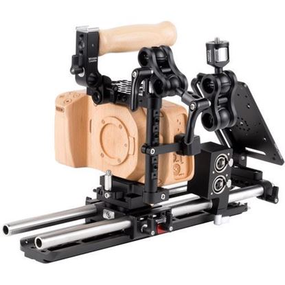 Picture of Wooden Camera - Blackmagic Pocket Cinema Camera 4K / 6K Unified Accessory Kit (Pro)