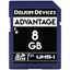 Picture of Delkin Devices 8GB Advantage UHS-I SDHC Memory Card