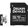 Picture of Delkin Devices 128GB Advantage UHS-I microSDXC Memory Card