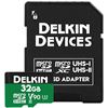 Picture of Delkin Devices 32GB Power UHS-II microSDHC Memory Card