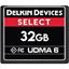 Picture of Delkin Devices 32GB Select UDMA 6 CompactFlash Memory Card