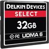 Picture of Delkin Devices 32GB Select UDMA 6 CompactFlash Memory Card