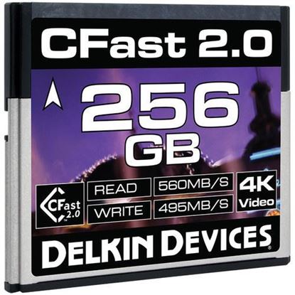 Picture of Delkin Devices 256GB Cinema CFast 2.0 Memory Card