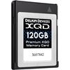 Picture of Delkin Devices 120GB Premium XQD Memory Card