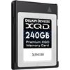 Picture of Delkin Devices 240GB Premium XQD Memory Card