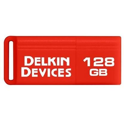 Picture of Delkin Devices 128GB PocketFlash USB 3.0 Flash Drive