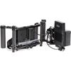 Picture of Wooden Camera Director's Monitor Cage v3 with Carbon Fiber Handgrips