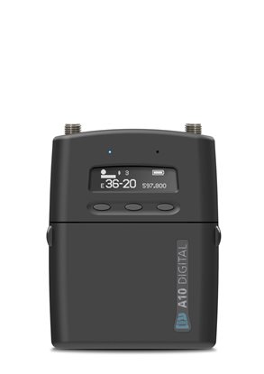 Picture of Audio Limited A10-TX-A Digital portable transmitter (470-548Mhz) w/ Recorder + Timecode