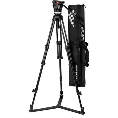 Picture of Sachtler System Ace XL GS AL with Fluid Head, Ace 75/2 D Tripod, Ground Spreader & Bag