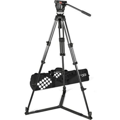 Picture of Sachtler Ace XL Tripod System with CF Legs & Ground Spreader (75mm Bowl) - copy