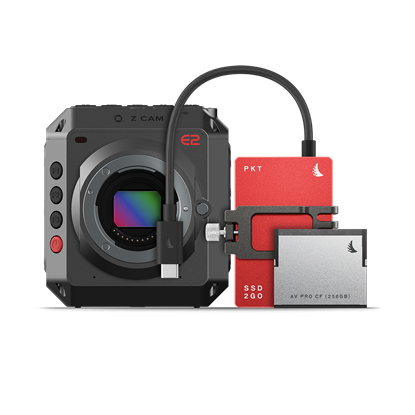 Picture of Angelbird Match Pack for Z CAM E2 - PKT Red | CFast
