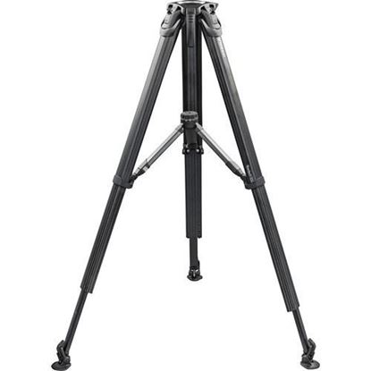 Picture of Vinten flowtech 100 Carbon Fiber Tripod with Mid-Level Spreader and Rubber Feet