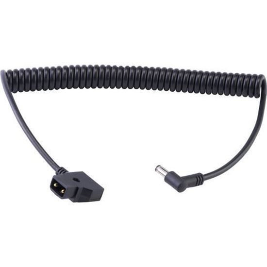 Picture of Atomos D-Tap To DC Barrel Coiled Cable