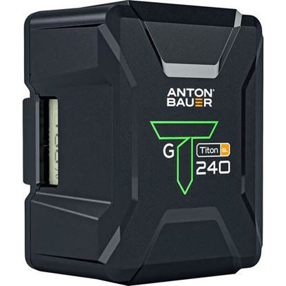 Picture of Anton Bauer Titon SL 240 238Wh 14.4V Battery (Gold Mount)