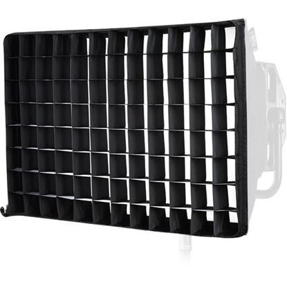 Picture of Litepanels Snapgrid for Gemini Dual 2x1 LED Panel Snapbag (40 Degrees)